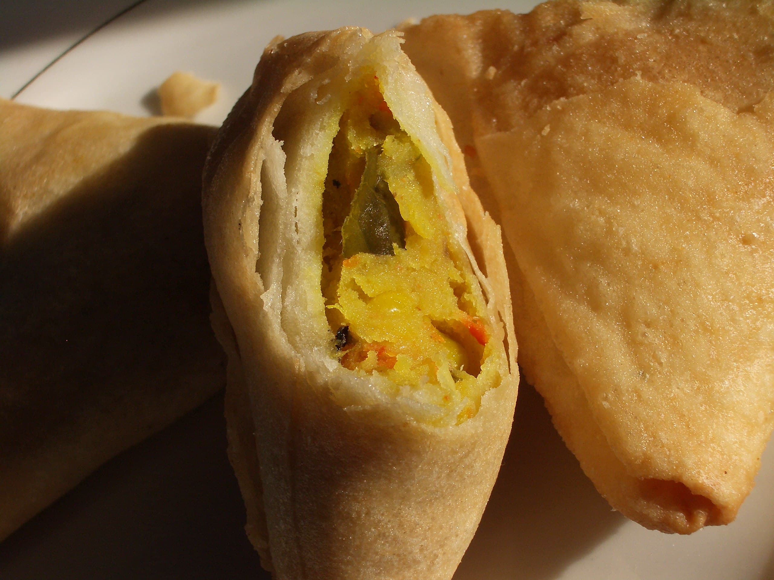 Vegetable Samosas
